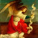 Gaudenzio Ferrari - The Annunciation - The Angel Gabriel